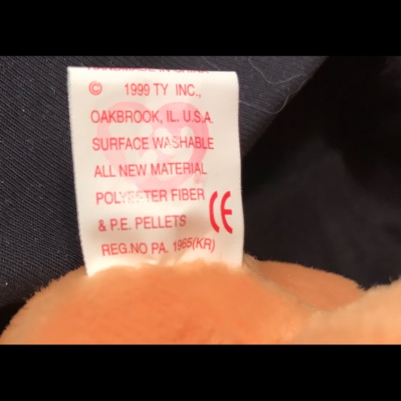 Ty Beanie “Hope” with errors - Picture 4 of 4